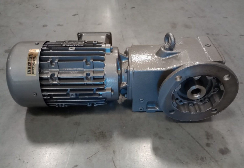 Nord SK-9012.1AF-100LP/4-CUS x 12.23 Gear Motor SK100LP/4CUSTW Ratio 12.23:1