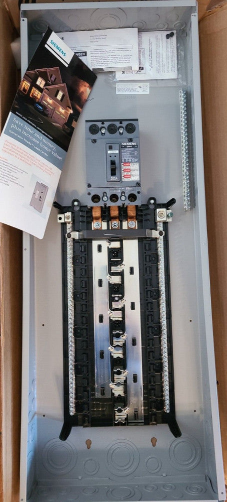 SIEMENS P3054B3200CU Load Center Indoor NEMA Type 1 3Phase 30 spaces 54 circuits
