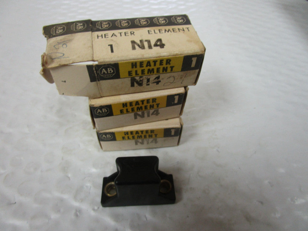 NEW LOT OF 3 ALLEN BRADLEY N14 HEATER ELEMENT