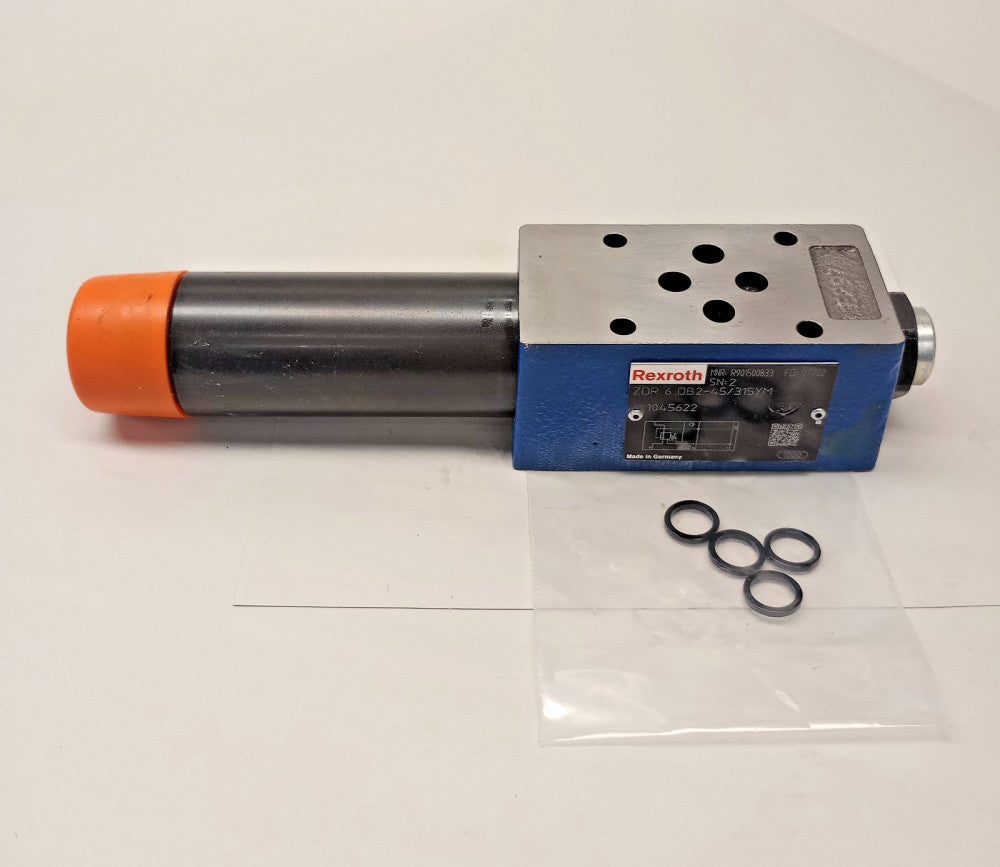 Rexroth R901500833 Used Pressure Reducing Valve Intermediate ZDR6DB2-45/315YM
