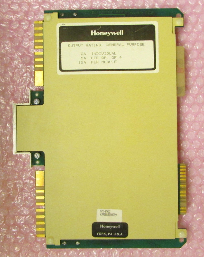 HONEYWELL 621 6550 24VDC IPC General Purpose Output Module