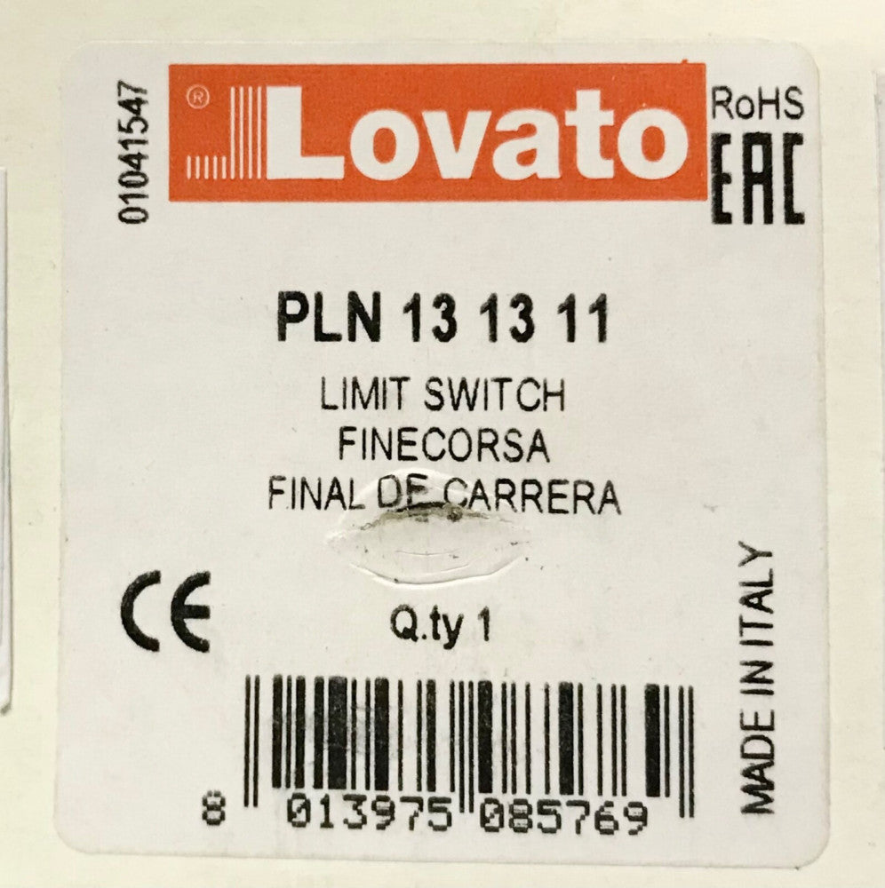 LOVATO Reiter PLN 13 13 11 Pull Lever Safety Limit Switch 24 VDC 400 VAC