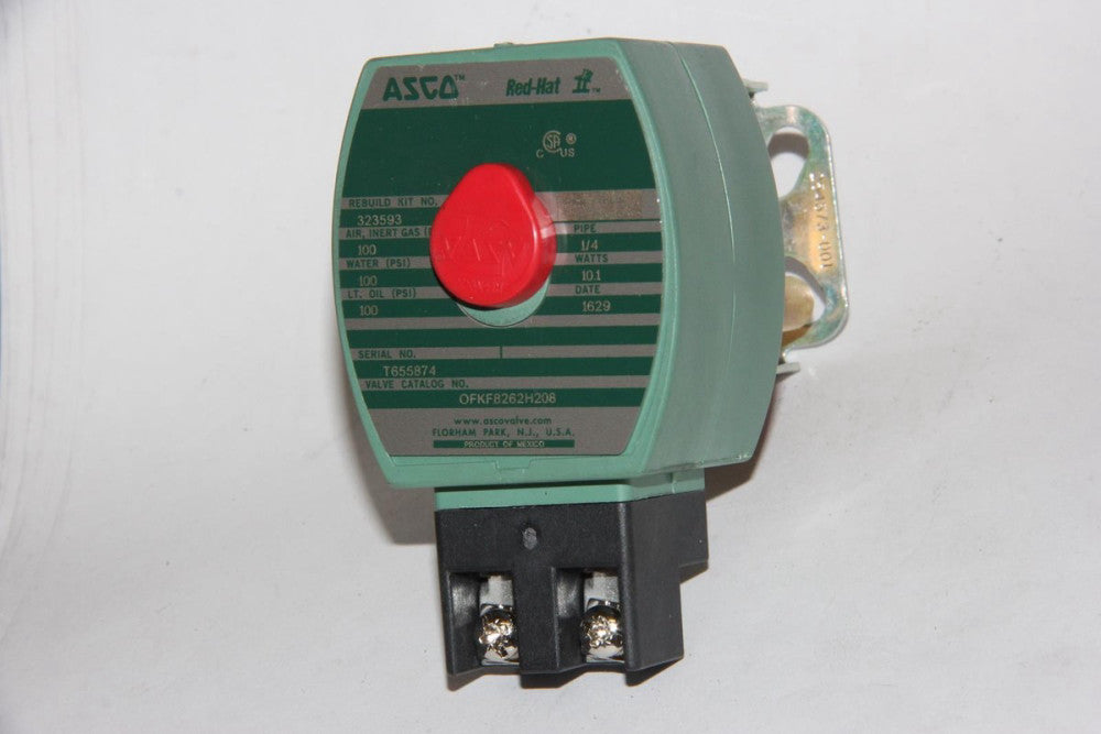 ASCO OFKF8262H208 2-Way Solenoid Valve "NEW"