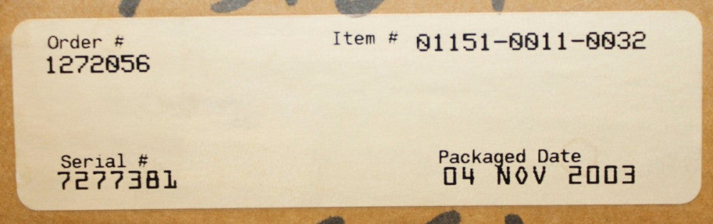 ROSEMOUNT 1151 0011 0032 DP/GP Silicone Sensor Module 1272056 