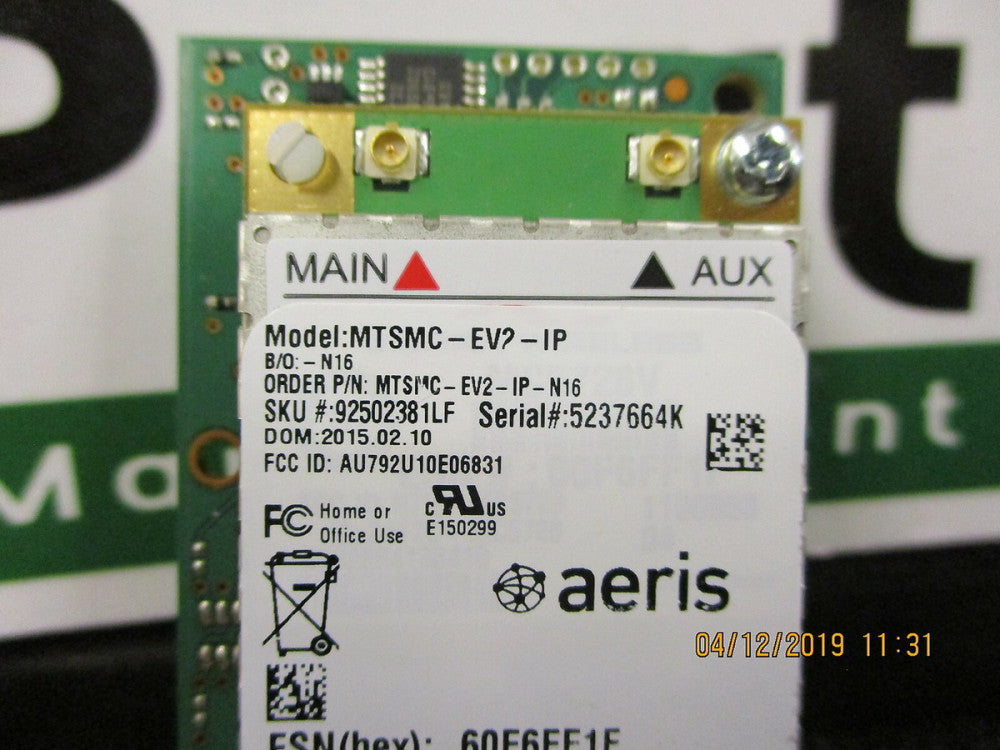 MTSMC-EV2-IP-N16-SP Multi-Tech RF TXRX MODULE CELLULAR U.FL ANT BRAND NEW!