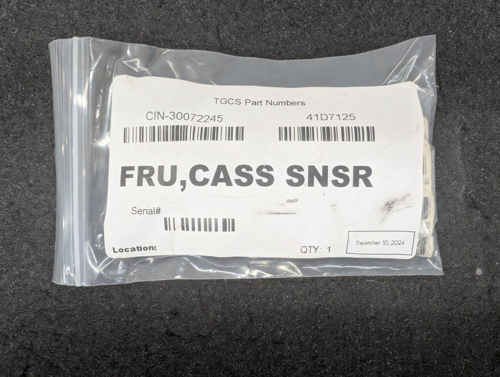 New, Toshiba, 41D7125, FRU, CASS. SENSOR