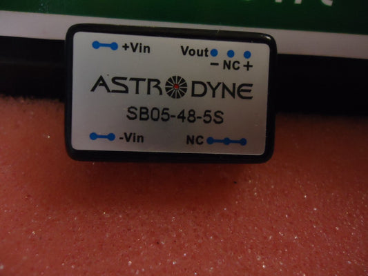 SB05-485S Astrodyne 5 Watt Dip Style DC/DC Converter Brand New!