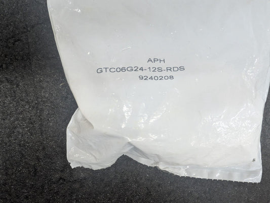 New, Amphenol, GTC06G24-12S-RDS, Circular MIL Spec Connector
