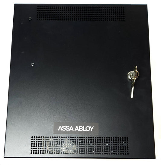 ASSA ABLOY Keyed Lock Electrical Enclosure with Keys Vented 12" Wide 14" Long/