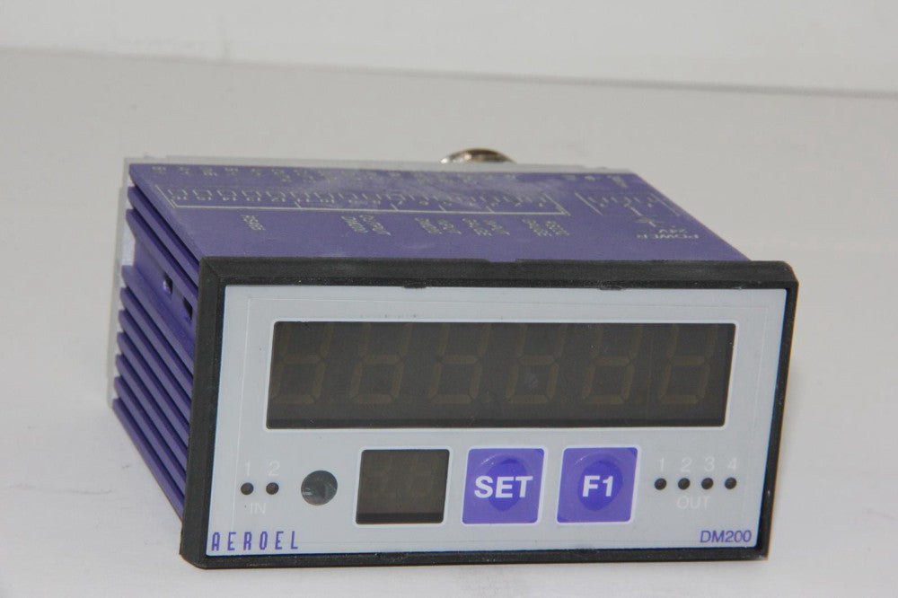 AEROEL DM200 Laser Micrometer Digital Display Module