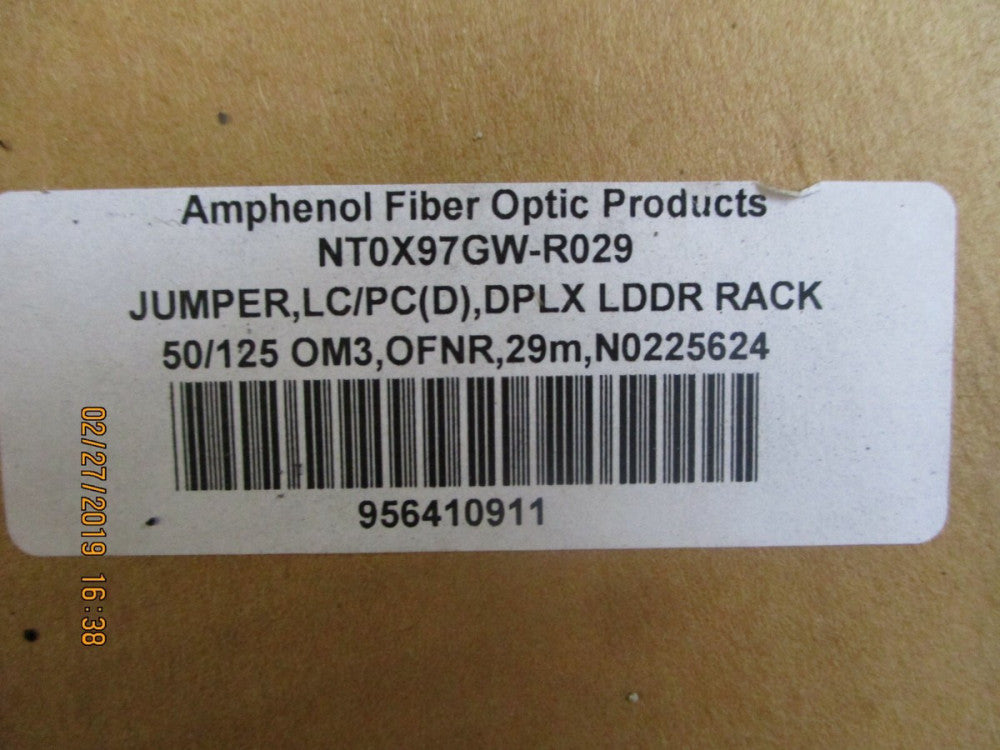 NORTEL, NT0X97GW, 29.0 M JUMPER CABLE, BRAND NEW!