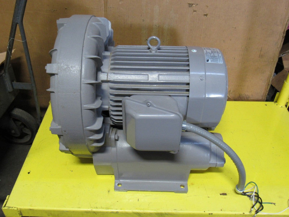 FUJI ELECTRIC RING COMPRESSOR REGENERATIVE BLOWER VFC800A-7W 8.7-10 HP 2P
