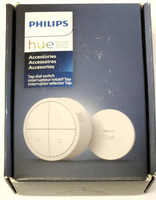 SEALED PHILIPS CR2032 HUE SMART TAP DIAL Light Switch Controller