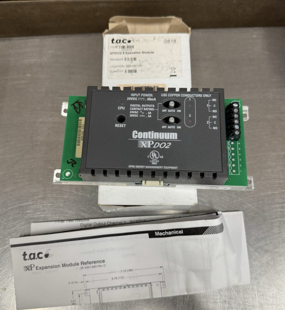 Schneider Electric XPDO2 EXpansion Module - Unused New