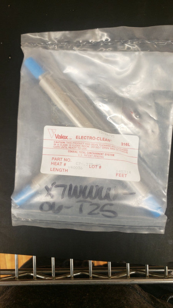New, Valex, C7-.375-B0, COAX 3/8" Tee 10 RA EP