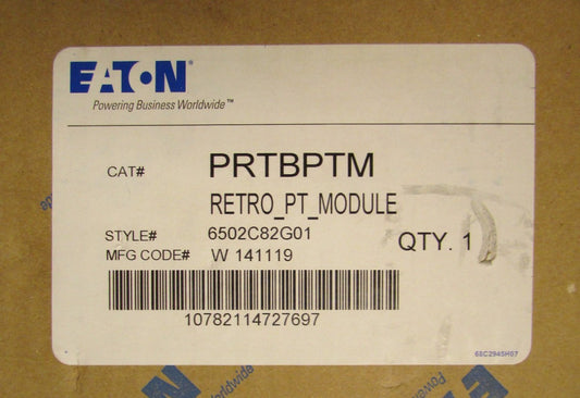 EATON CUTLER HAMMER PRTBPTM Retro PT Module Trip Unit Retro Fit 6502C82G01