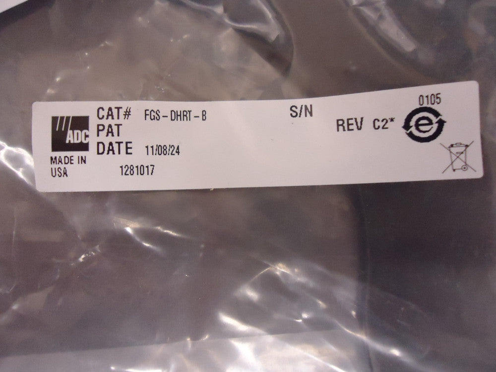 FGS-DHRT-B ADC TELECOM FIBERGUIDE FIBER MANAGEMENT SYSTEMS BRAND NEW!