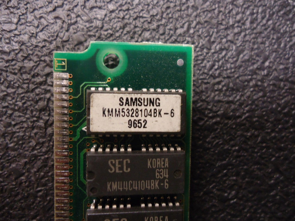 KMM5328104BK-6 Samsung Memory Mod Brand NEW!