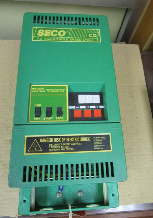 SECO CD02 VARIABLE FREQUENCY DRIVE 2HP 3PH 380/480V