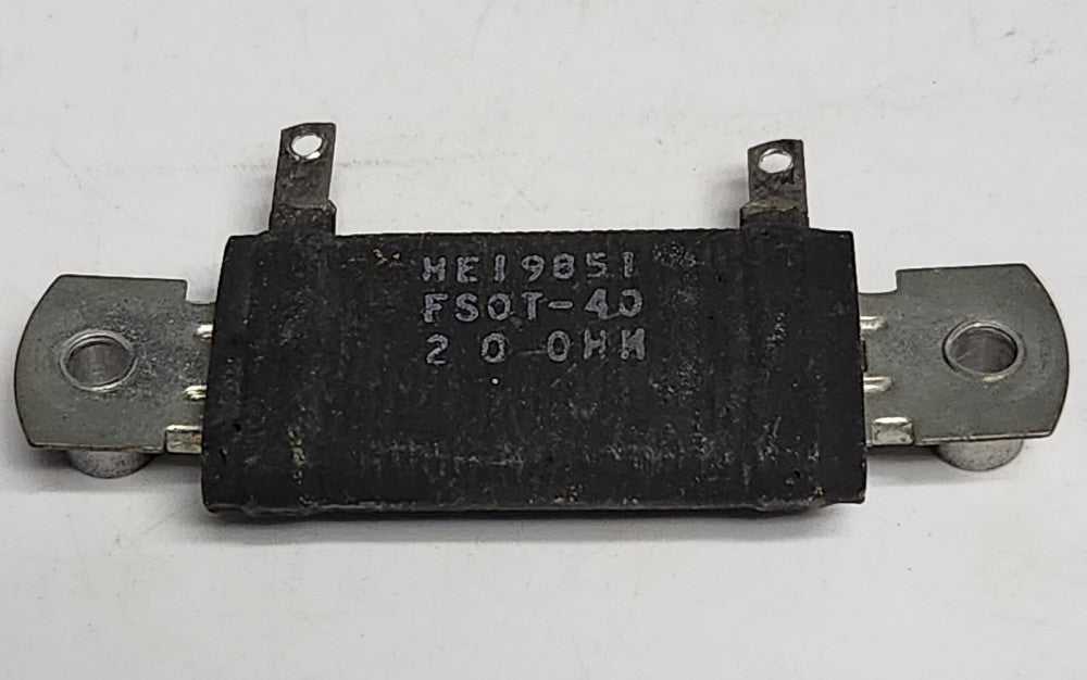 HUNTINGTON HEI FS0T-40 20 ohm Resistor Wirewound FS0T 40