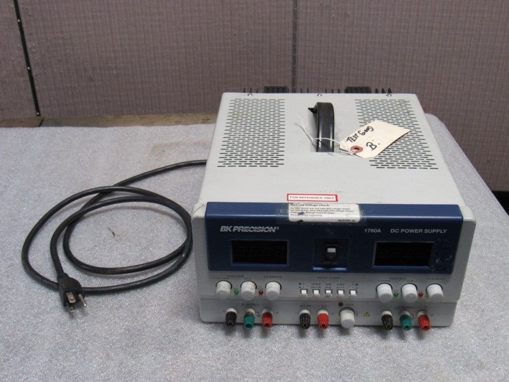 BK Precision DC Power Supply 1760A 115V - USED