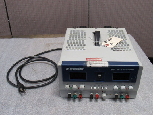 BK Precision DC Power Supply 1760A 115V - USED