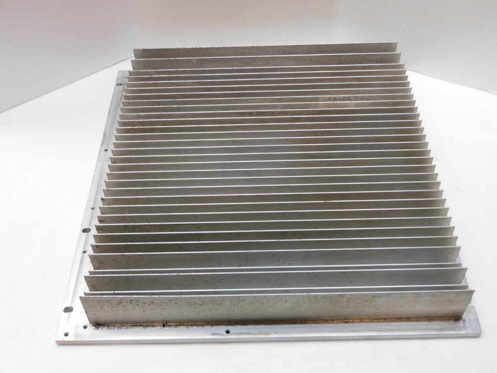 NO NAME ALUMINUM HEAT SINK SYNC 15-1/4" X 14-1/2" X 2"
