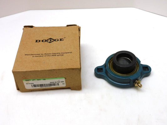 DODGE LFT-SXV-100 2 BOLT FLANGE BEARING UNIT 1" ID 124677