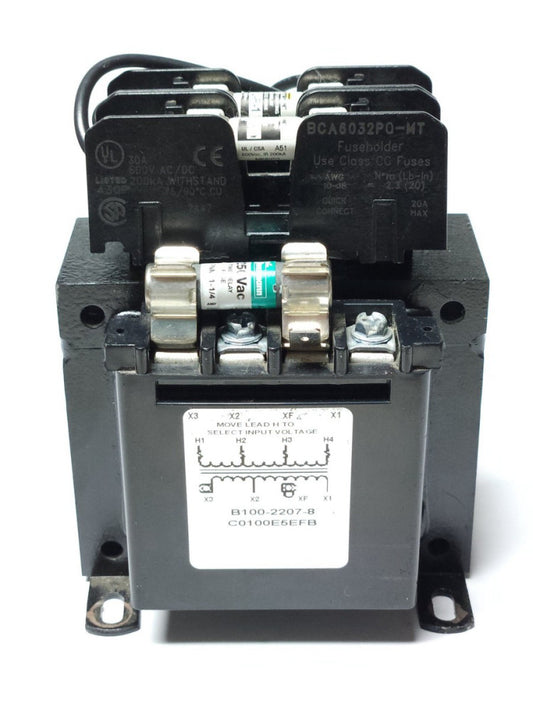 EATON CUTLER HAMMER C0100E5EFB Industrial Control Transformer 100 VA Primary 200