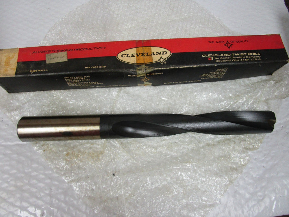 Cleveland Taper Length Twist Drill Bit  1-1/2"HSS 112200