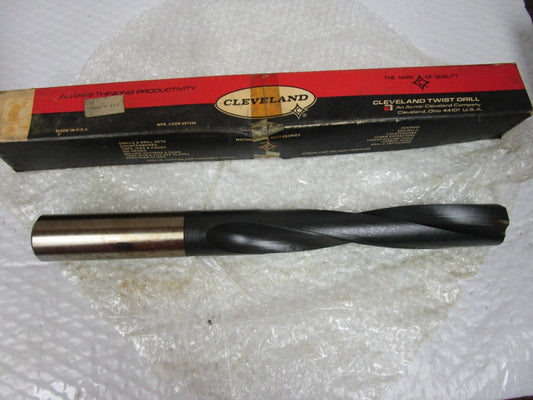 Cleveland Taper Length Twist Drill Bit  1-1/2"HSS 112200