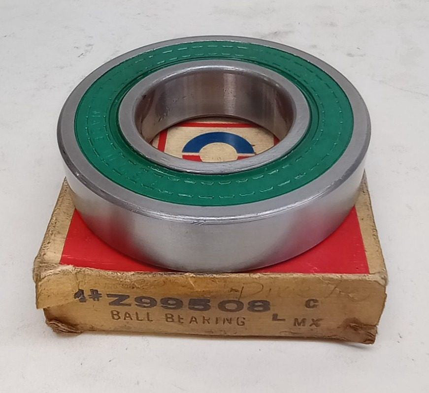 New Departure Z99508 Ball Bearing Deep Groove 40X80X18mm Double Sealed