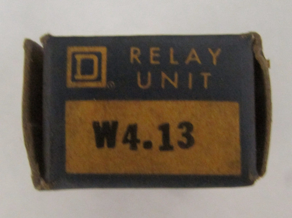 SQUARE D W4.13 Thermal Overload Relay Heater Element W4 13