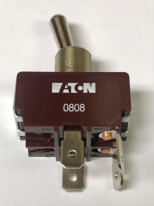 EATON XTD3A1A2 0808 ON OFF 2 Position Maintained Toggle Switch 10 AMP 277 VAC 