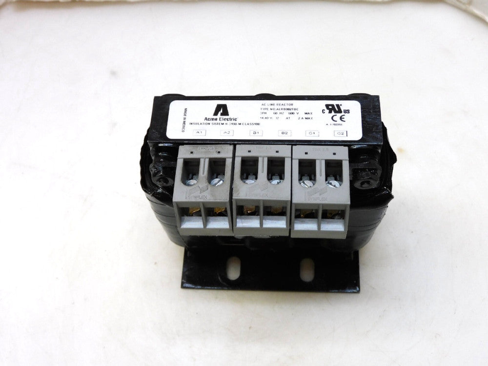 ACME ELECTRIC ALRB-002TBC AC LINE REACTOR 3PH 60Hz 600V