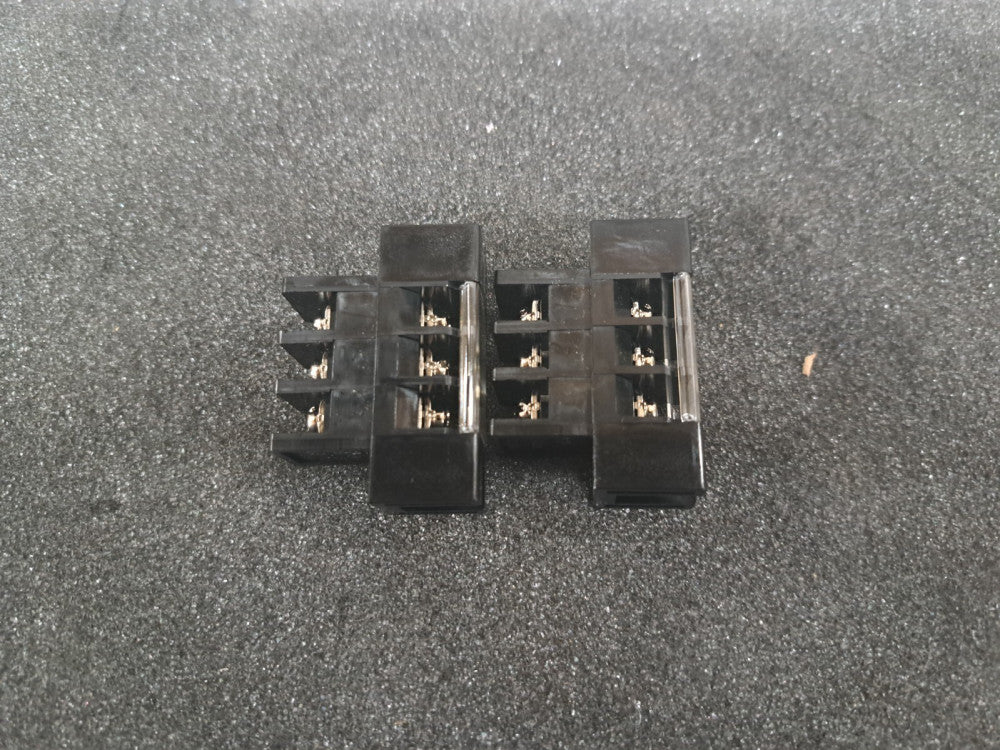 New, Blockmaster, OTB-351-03P-C, TERMINAL BLOCK, BARRIER, 3 POSITION, Lot of 2