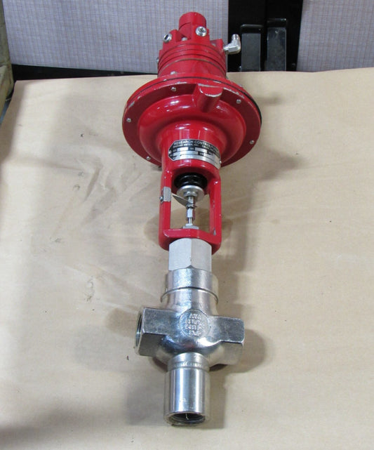 BADGER RESEARCH CONTROL VALVE 1004TCN36SV0P40L36 BLRA MODEL 4 ATOP ACT 4.0 TRIM