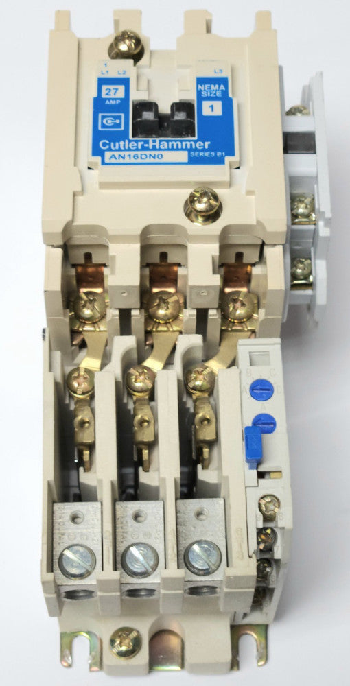 CUTLER HAMMER EATON AN16DN0AB Size 1 AN16DN0 Freedom Series Starter 120 VAC