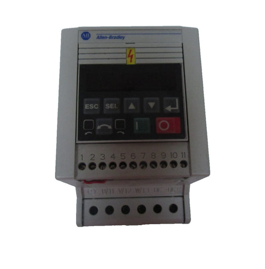 Allen Bradley 160-BA01NPS1P1 Drive Controller Ser C 5 HP FRN 7.06
