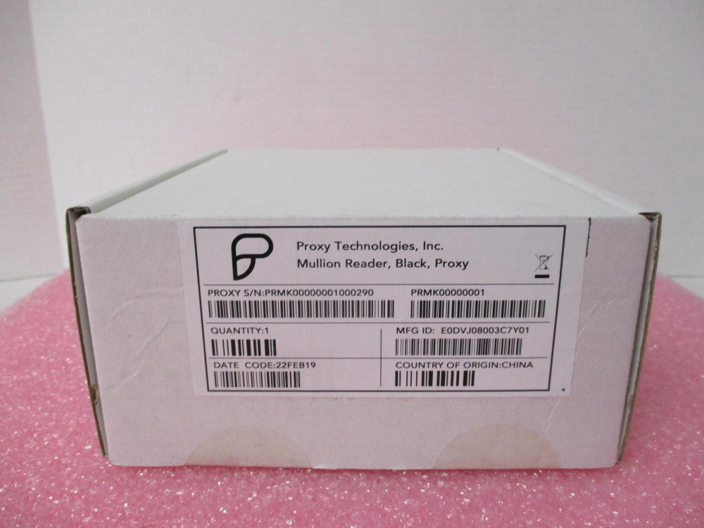 PROXY TECHNOLOGIES PRMK00000001 MULLION READER BLACK
