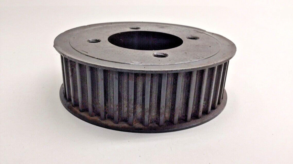 Ametric S8M42X30 Used Pulley 42T x 30mm width and bore 1.8 to 1.9 (46 to 48mm)