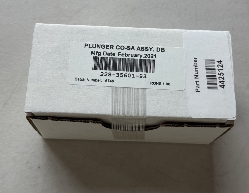 Shimadzu 228-35601-93 Sapphire Plunger LC-20AD/ADXR/AB/LC-30ADSF - New