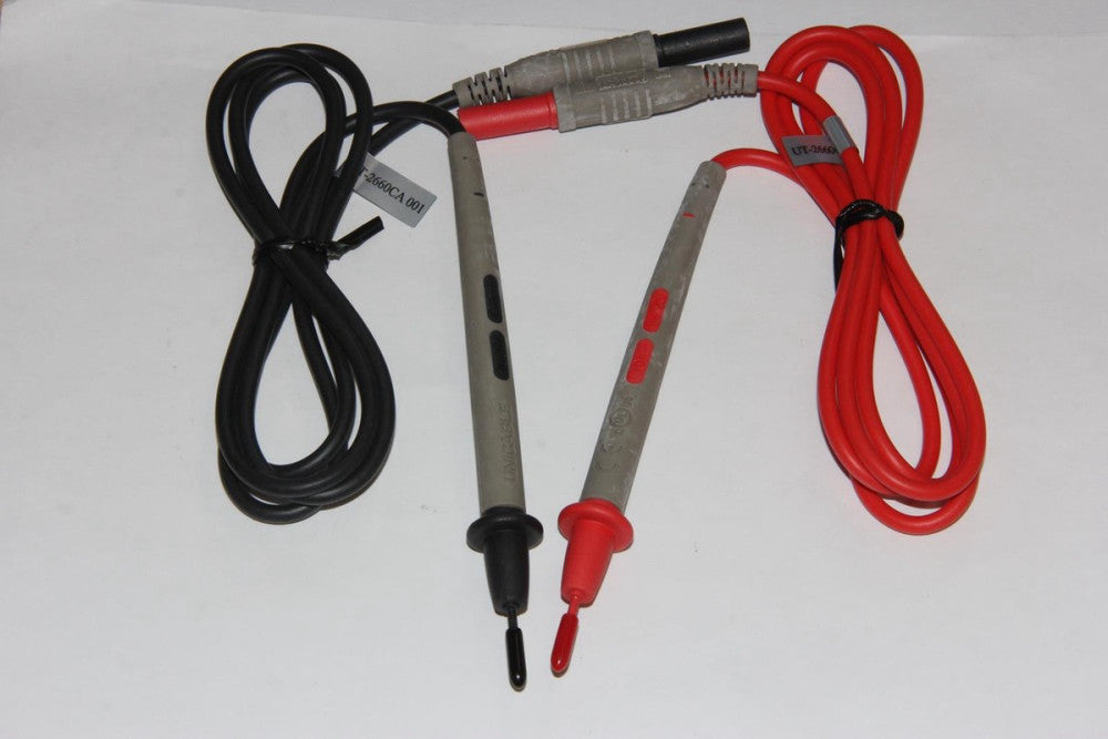 UNICABLE UT-2660CA 001 1000V 10A Digital Multimeter Test Lead Kit "NEW"