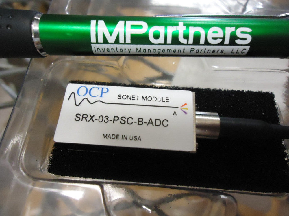 OCP SRX-03-PSC-B-ADC 155MB/S DIGITAL RCVR MODULE, SC. Brand New!