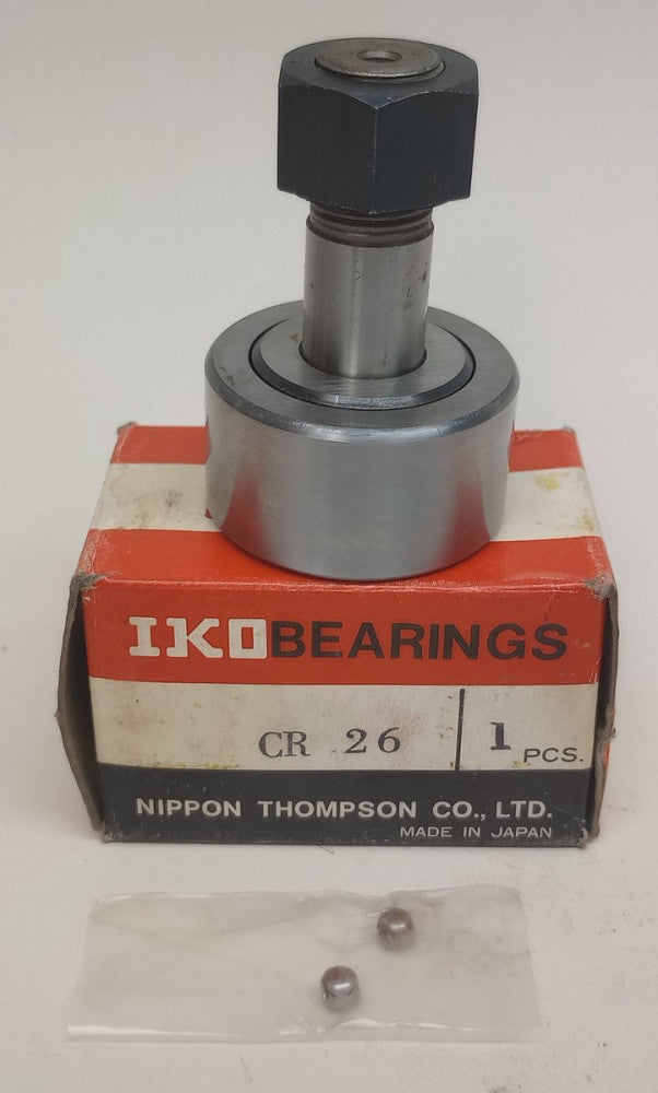 IKO CR26 Cam Follower 1.6250in Roller Dia 0.8750in Roller Width