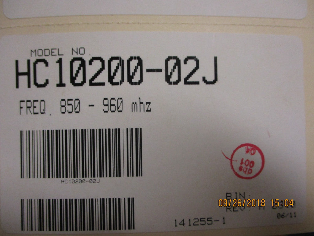 HC10200-02J DB SPECTRA 850-960 MHz, 2 Ch. Combiner