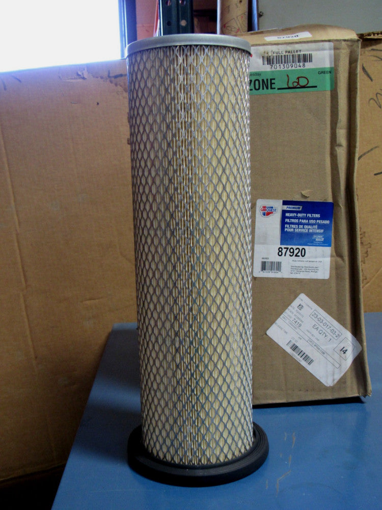 Carquest Air Filter Element 87920 092922 New