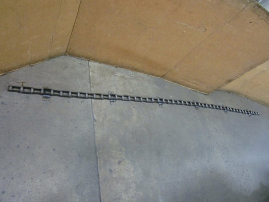 DRIVES 81X 10'FT CONVEYOR ROLLER CHAIN 48 LINKS