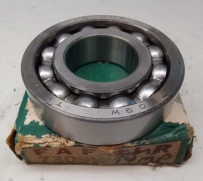 Fafnir 7309W Angular Contact Ball Bearing 45X100X25mm 7309-W
