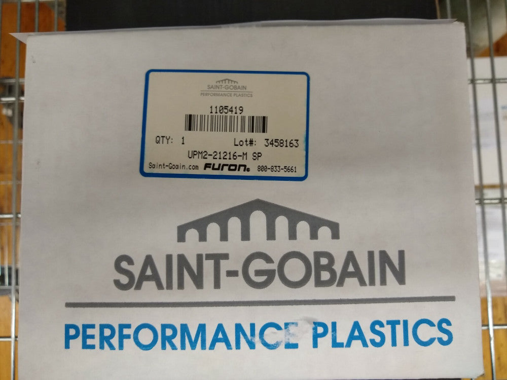 New, Saint-Gobain, UPM2-21216-M, 2-Way UPM Qtr Turn 1" Grab Seal Ports